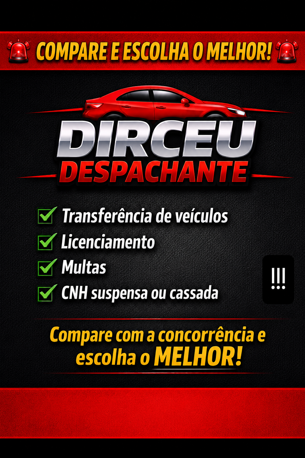 Comparativo Mobile